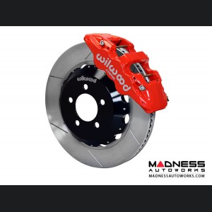 Dodge Challenger 2014-Present - Front Aerolite 6R 14.25" Brake Kit - Red